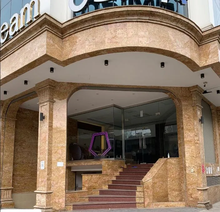 Đá marble ốp mặt tiền